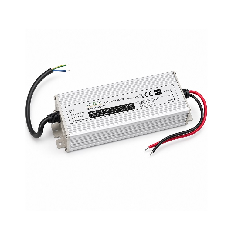 Nguồn DC cho LED dây – Nhiều điện áp và công suất